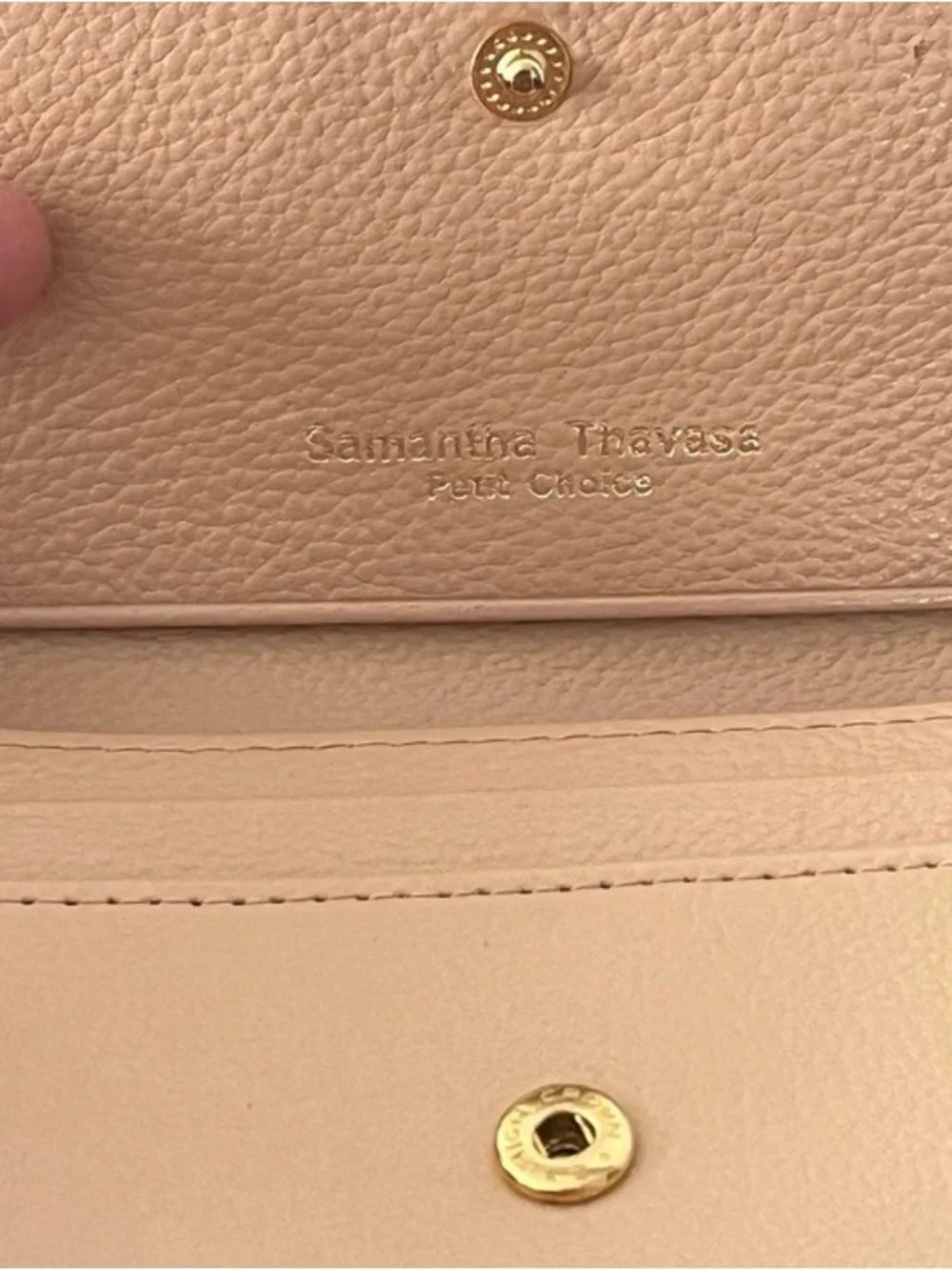 Samantha Thavasa Leather Wallet